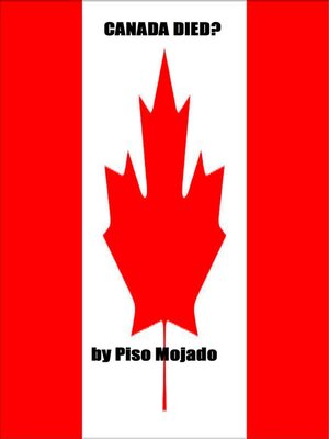 cover image of Canada Died?